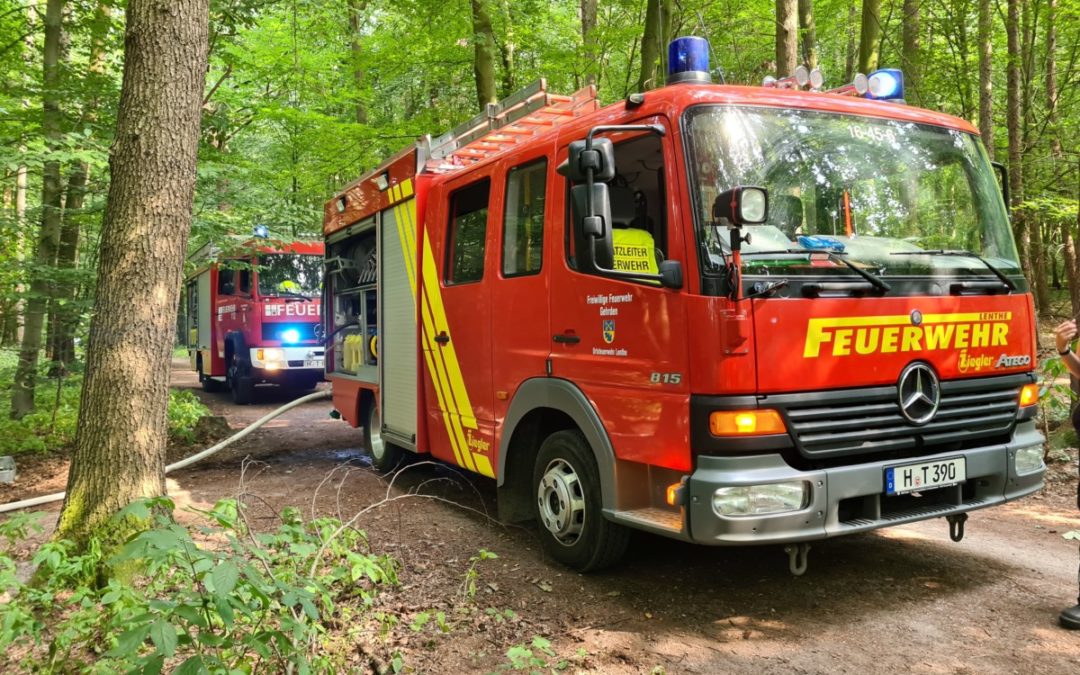 Feuer – Waldbrand