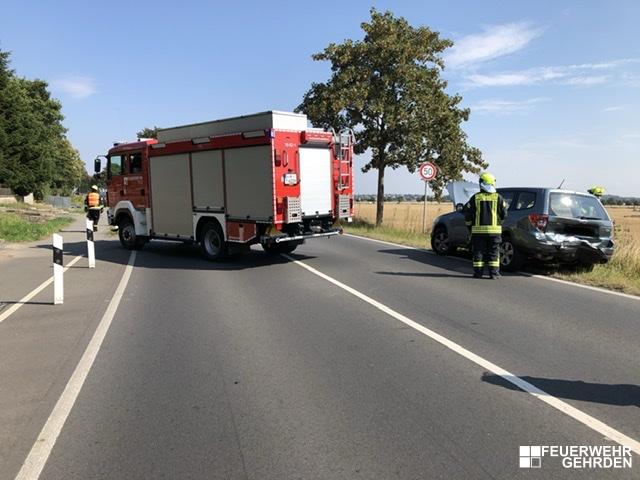 Hilfeleistung – auslaufende Betriebsstoffe nach Verkehrsunfall