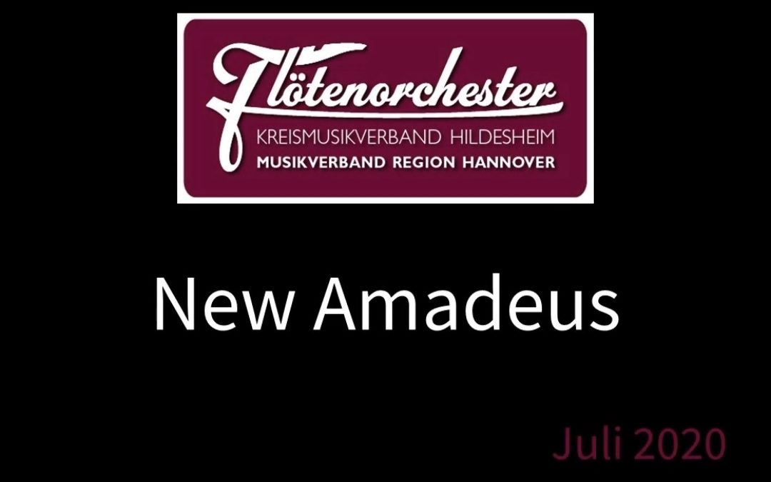 Flötenorchester erstellt Video aus dem „Homeoffice“