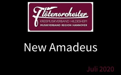 Flötenorchester erstellt Video aus dem „Homeoffice“