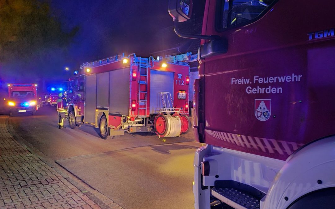 Feuer – ausgelöster Rauchwarnmelder