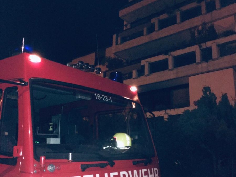 Feuer – ausgelöster Rauchwarnmelder