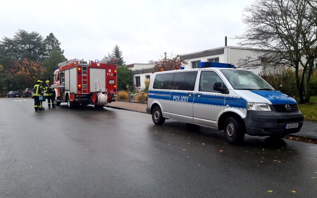 Hilfeleistung – hilflose Person hinter verschlossener Tür