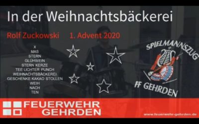„In der Weihnachtsbäckerei“