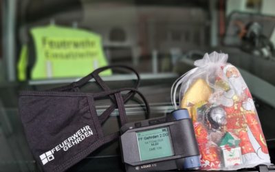 Vorweihnachtliches Weihnachtsgeschenk für die Einsatzabteilung