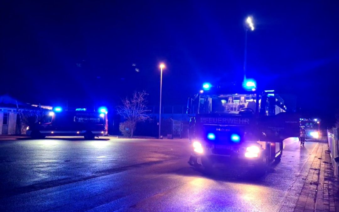 Feuer – ausgelöste Brandmeldeanlage