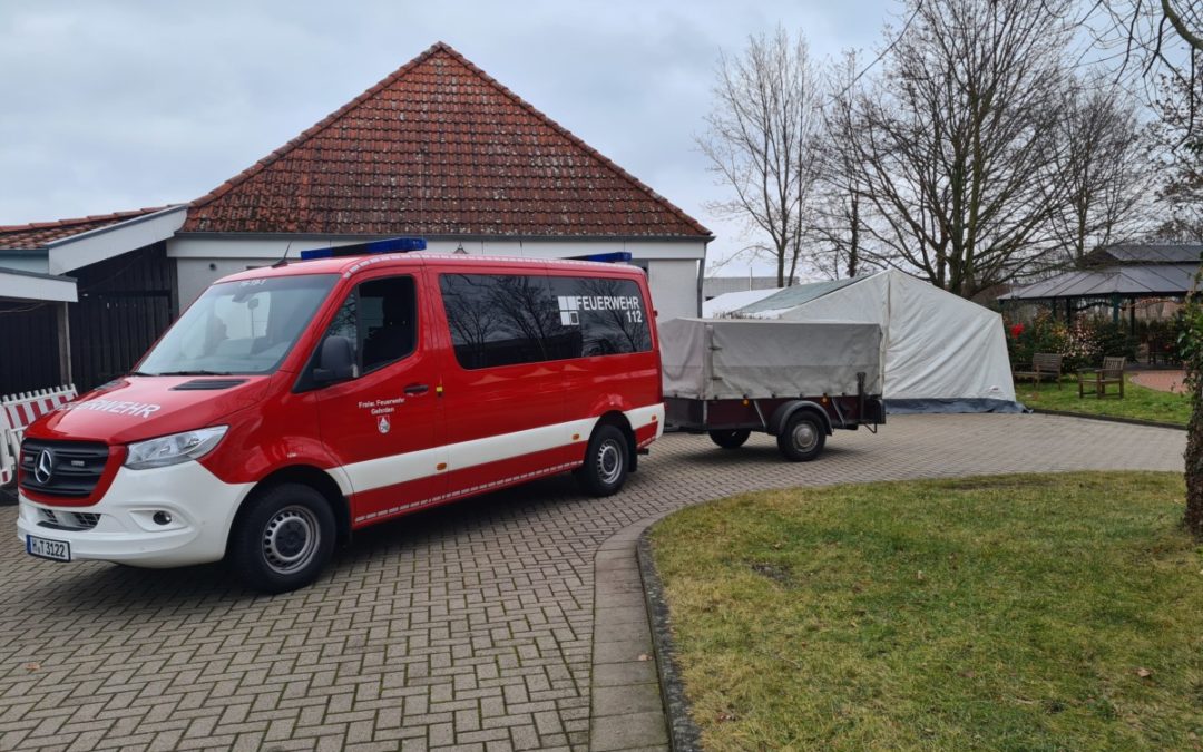 Hilfeleistung – Unterstützung Pandemiebekämpfung