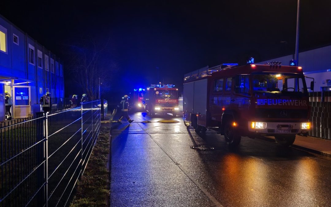 Feuer – ausgelöste Brandmeldeanlage