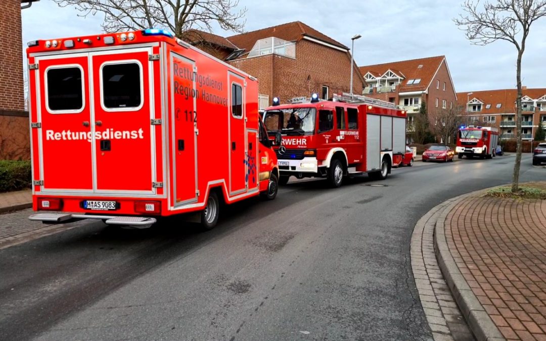 Hilfeleistung – hilflose Person hinter verschlossener Tür