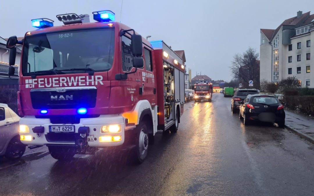Hilfeleistung – auslaufender Betriebsstoff