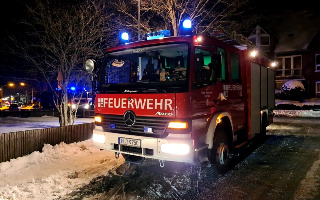Hilfeleistung – hilflose Person hinter verschlossener Tür