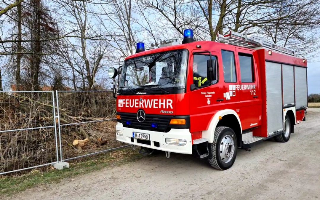 Hilfeleistung – Menschenrettung/Unterstützung Rettungsdienst