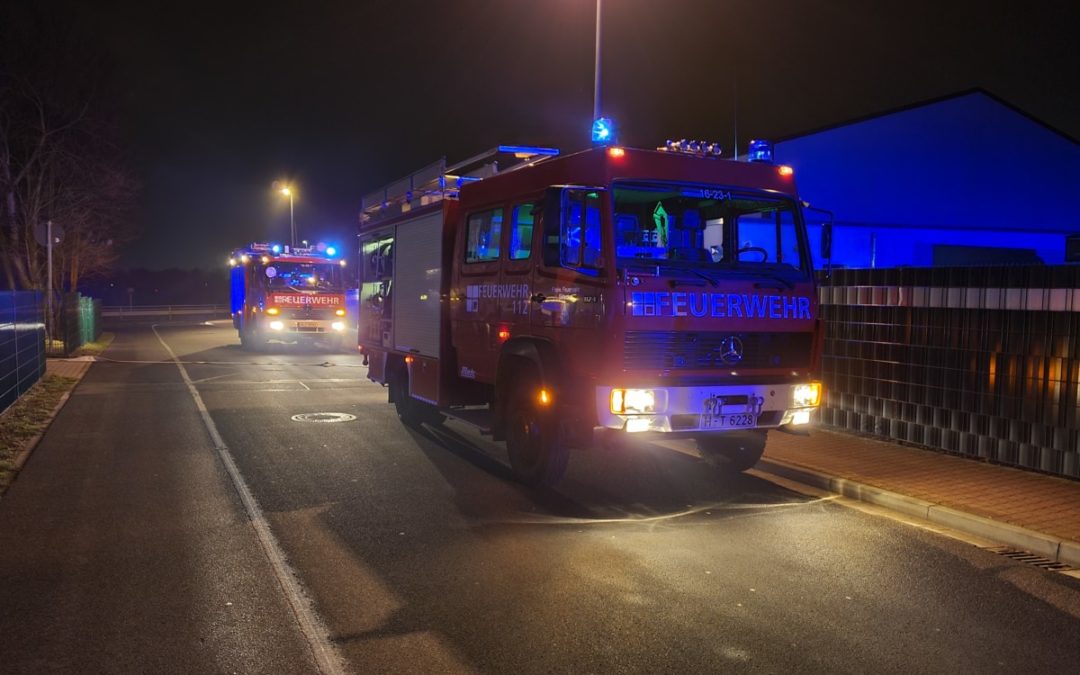 Feuer – ausgelöste Brandmeldeanlage