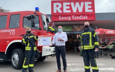 Die Kinder- und Jugendfeuerwehr Gehrden erhält großzügige Spende