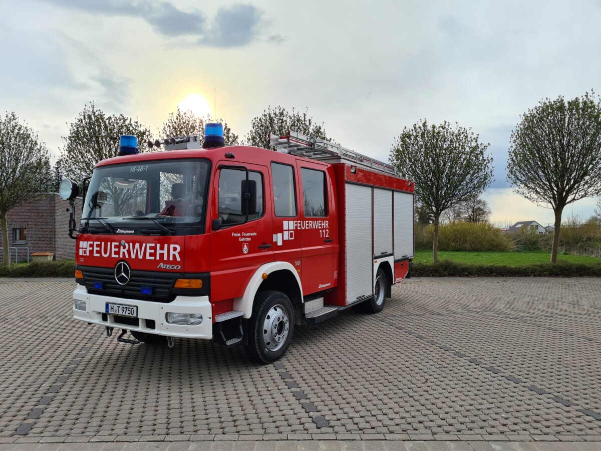 Fahrzeuge Feuerwehr Gehrden