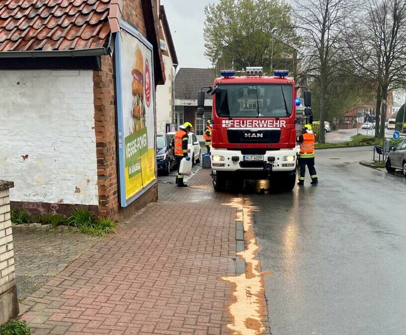 Hilfeleistung – Ölverschmutzung