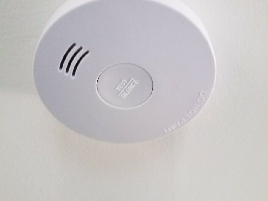 Feuer – ausgelöster Rauchwarnmelder