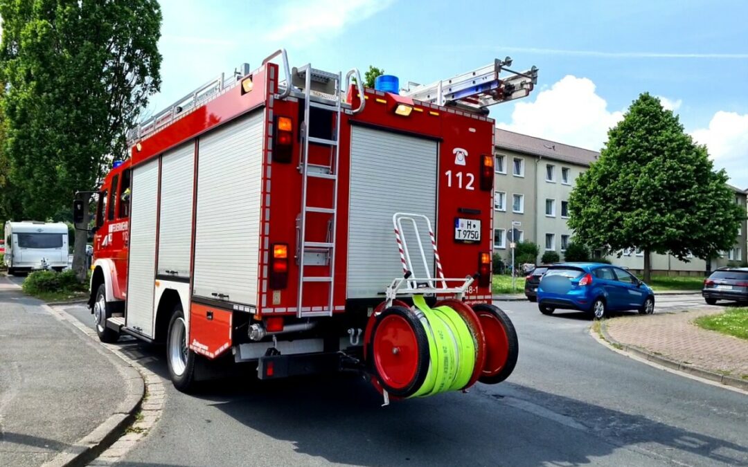 Hilfeleistung – Ölspur