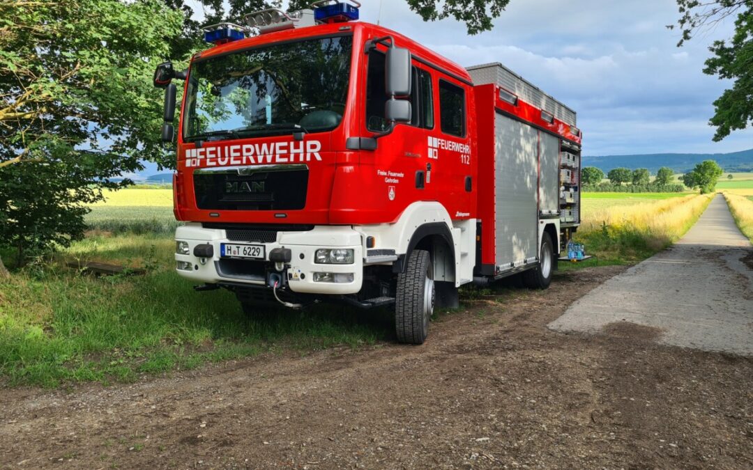 Hilfeleistung – Unterstützung Rettungsdienst