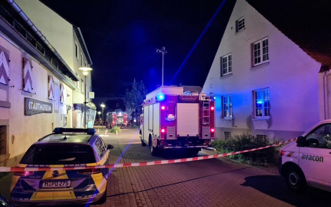 Feuer – Rauchentwicklung