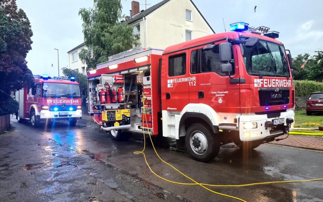 Hilfeleistung – Wasserschaden