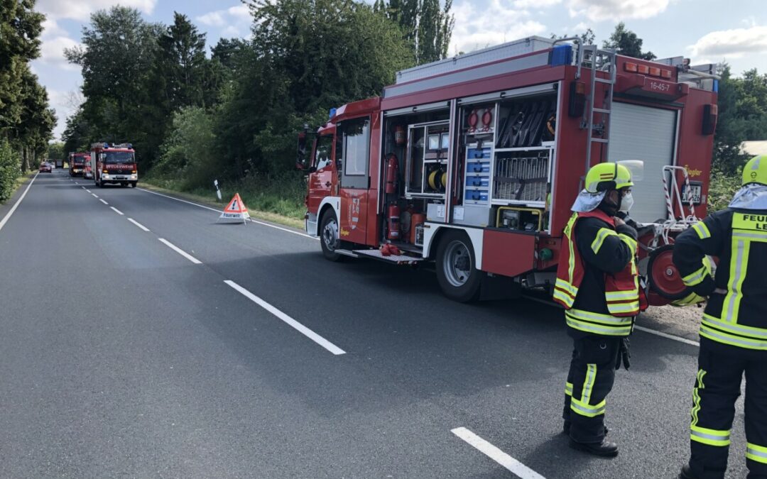 Feuer – unklare Rauchentwicklung