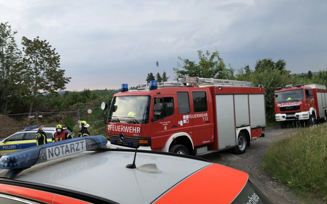 Hilfeleistung – Menschenrettung/Unterstützung Rettungsdienst