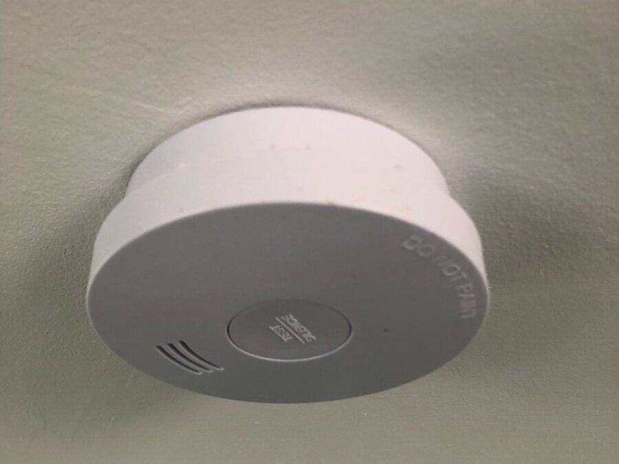 Feuer – ausgelöster Rauchwarnmelder