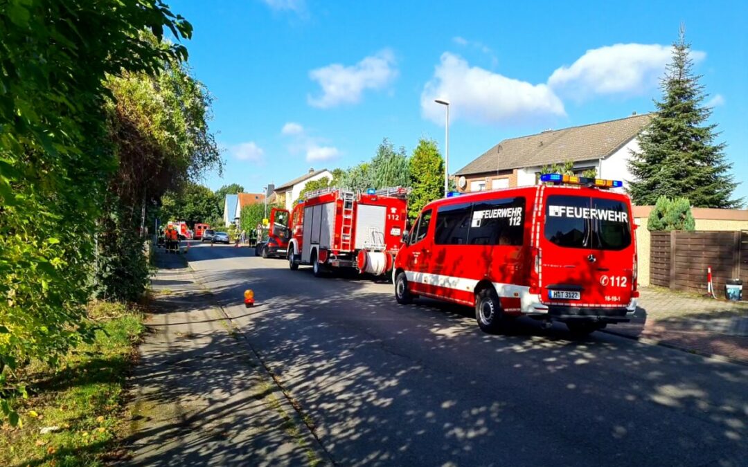 Feuer – Gasausströmung (brennbar)