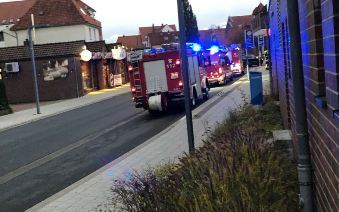 Feuer – ausgelöste Brandmeldeanlage