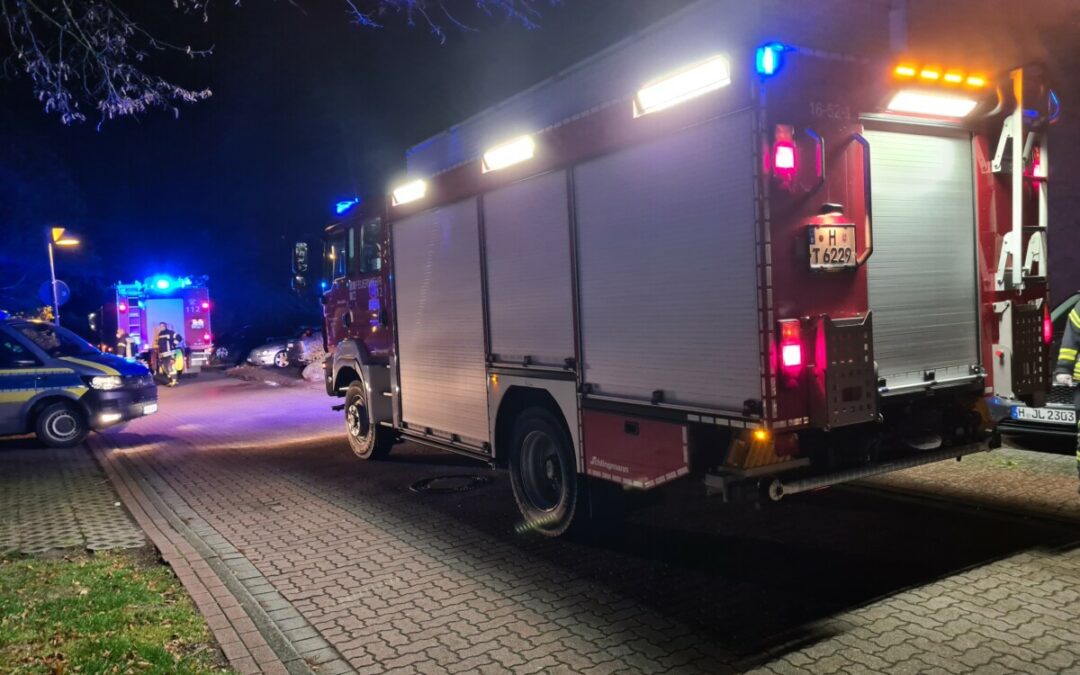 Hilfeleistung – Hilflose Person hinter Tür