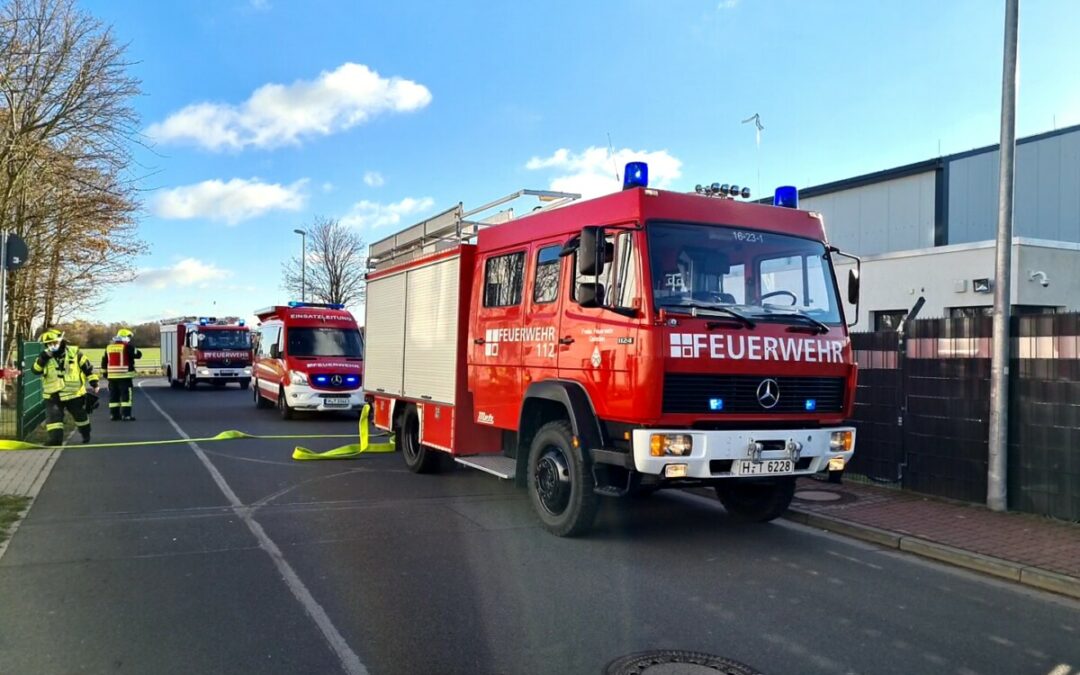 Feuer – ausgelöste Brandmeldeanlage