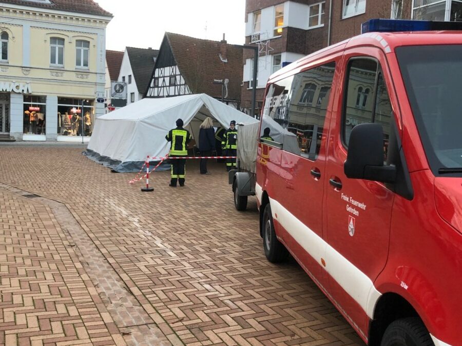 Unterstützung – Pandemiebekämpfung