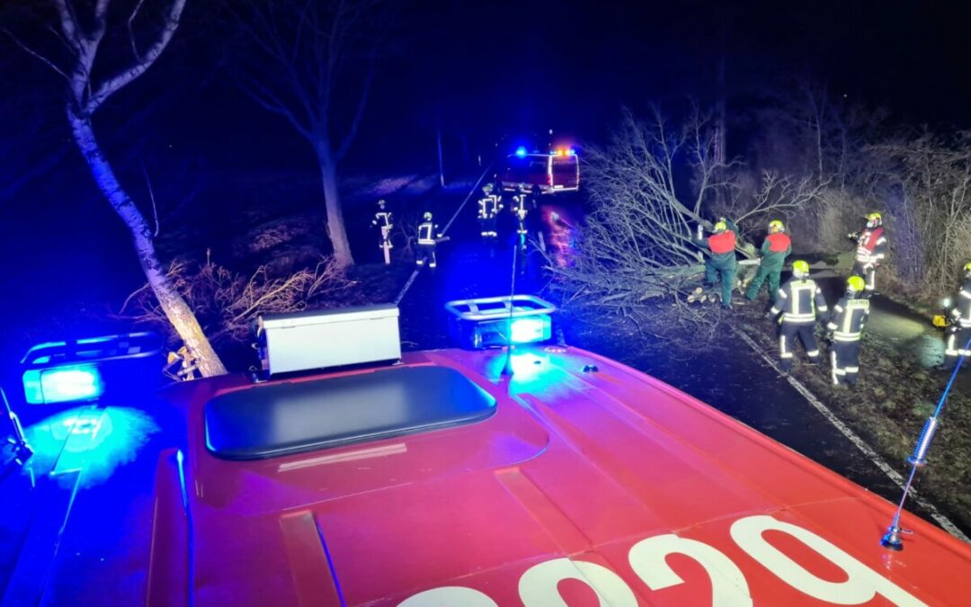 Hilfeleistung – Sturmschaden