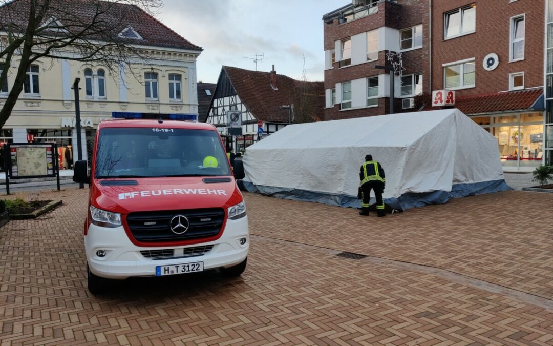 Unterstützung Pandemiebekämpfung