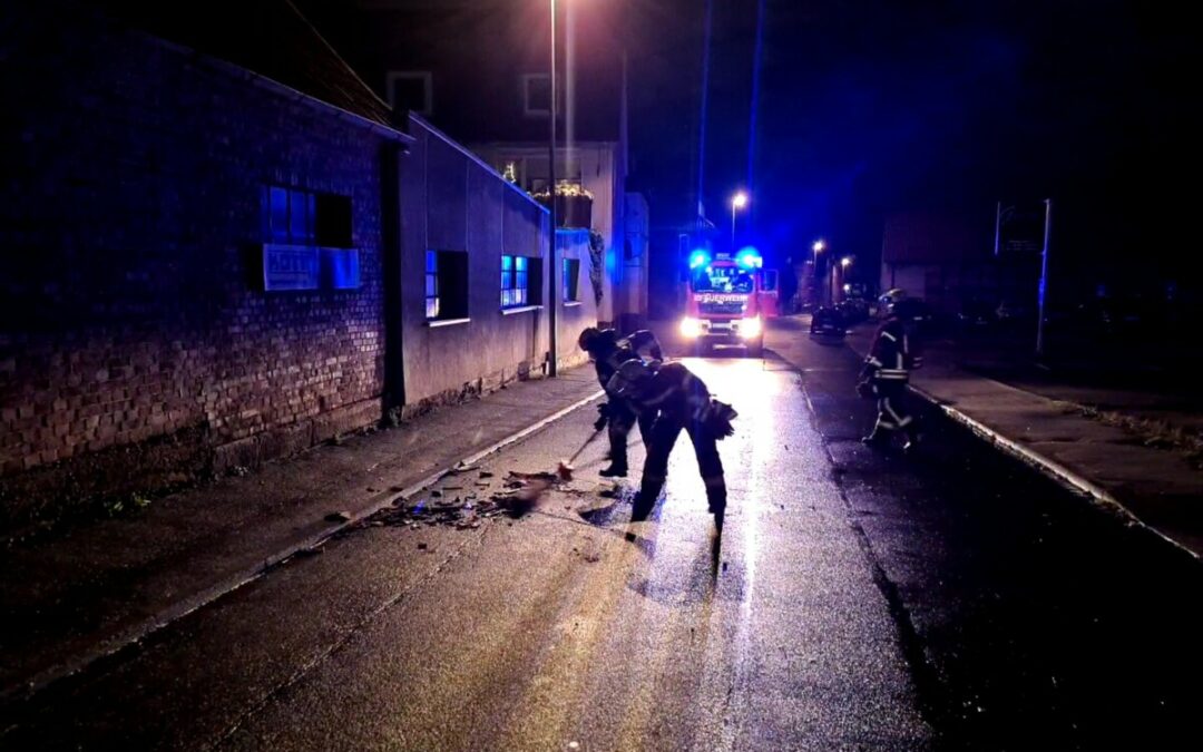 Hilfeleistung – Sturmschaden