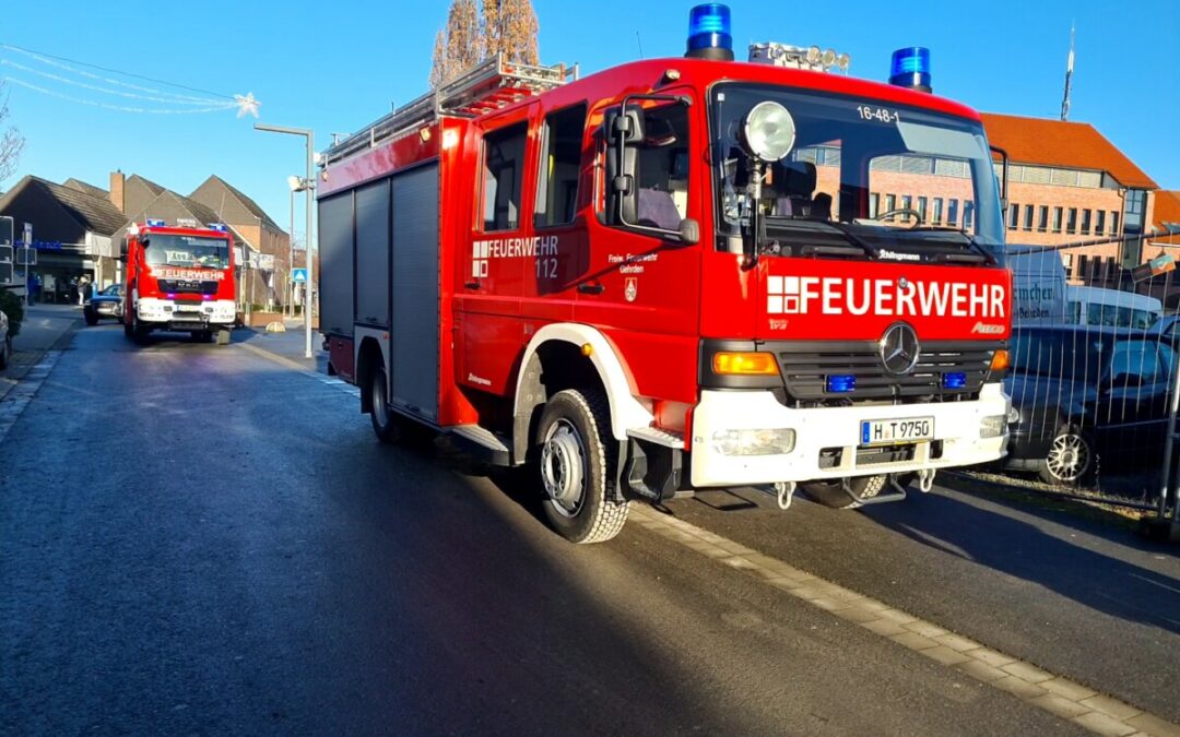 Hilfeleistung – hilflose Person hinter verschlossener Tür
