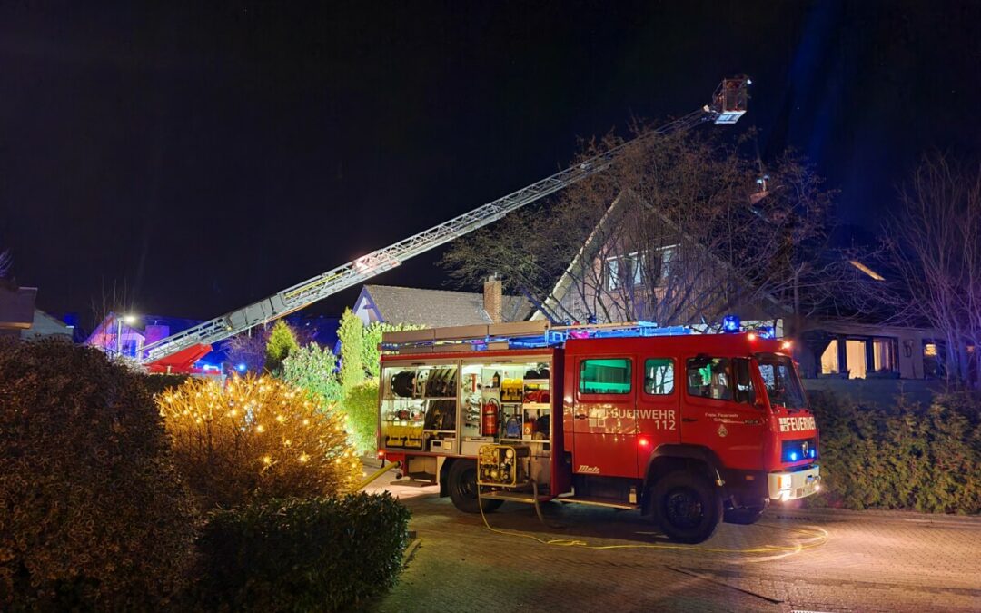 Feuer – Schornsteinbrand