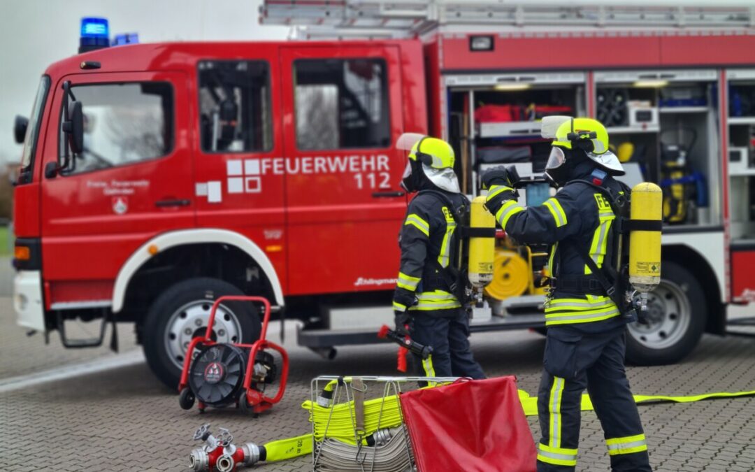 Feuer – ausgelöster Rauchwarnmelder/Brandgeruch