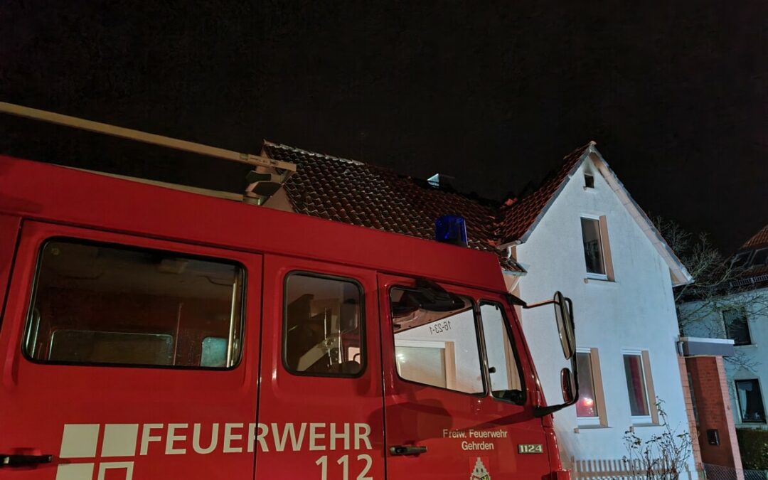Feuer – Brandnachschau