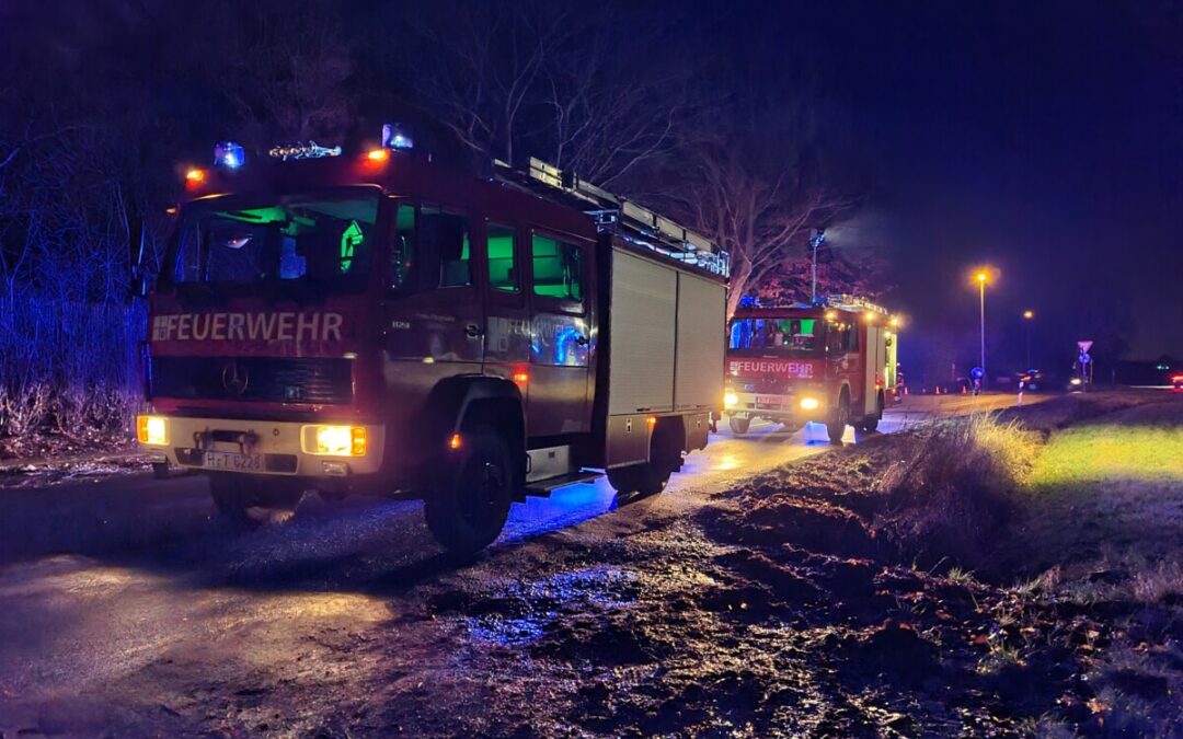 Feuer – Vergiftung durch Kohlenstoffmonoxid