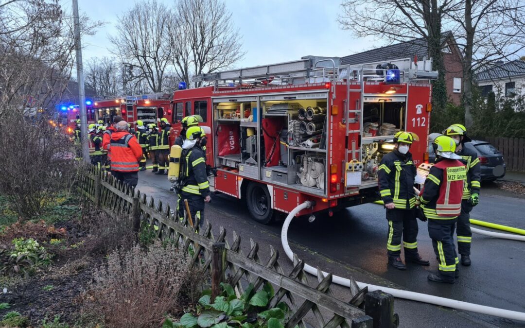 Feuer – Kellerbrand