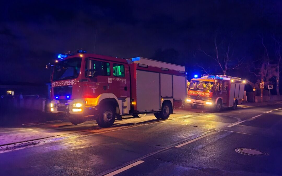 Hilfeleistung – Sturmschaden