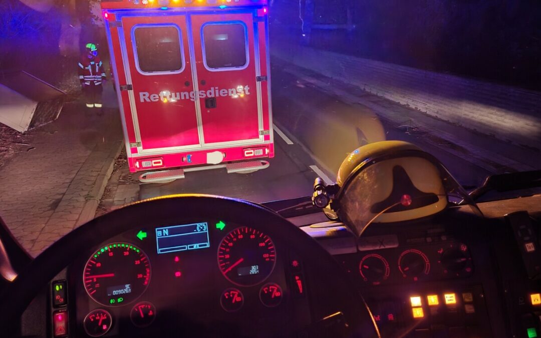 Hilfeleistung – Sturmschaden