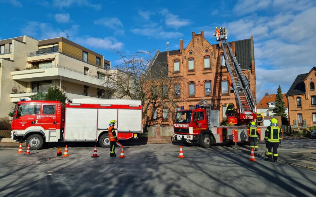 Hilfeleistung – Sturmschaden