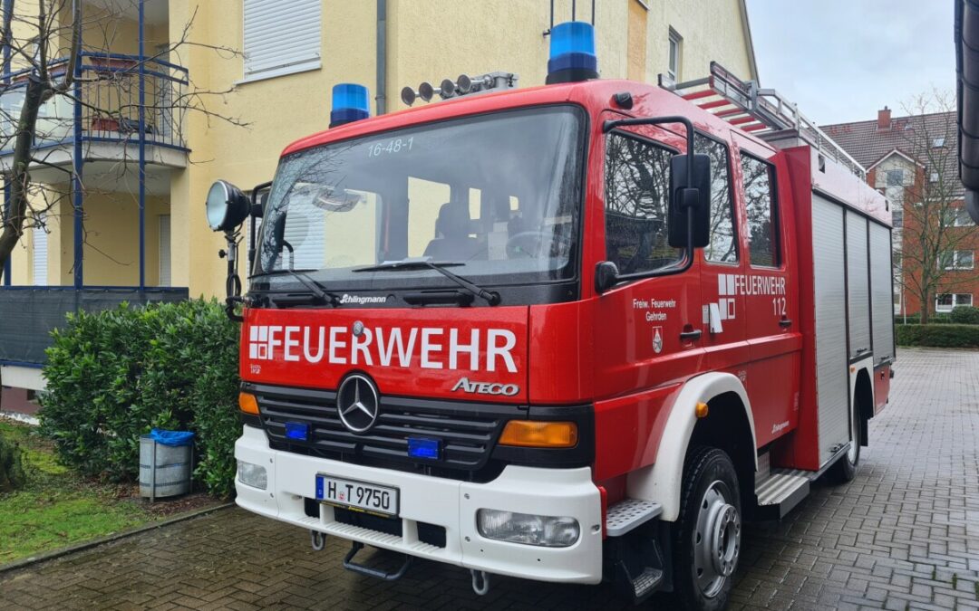 Hilfeleistung – Sturmschaden