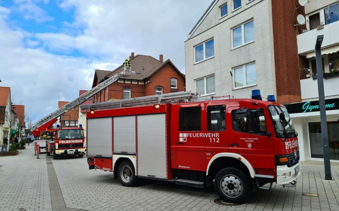 Hilfeleistung – Sturmschaden