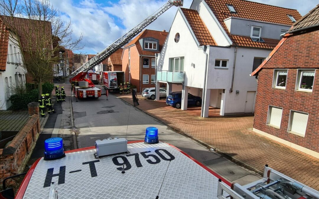 Hilfeleistung – Sturmschaden