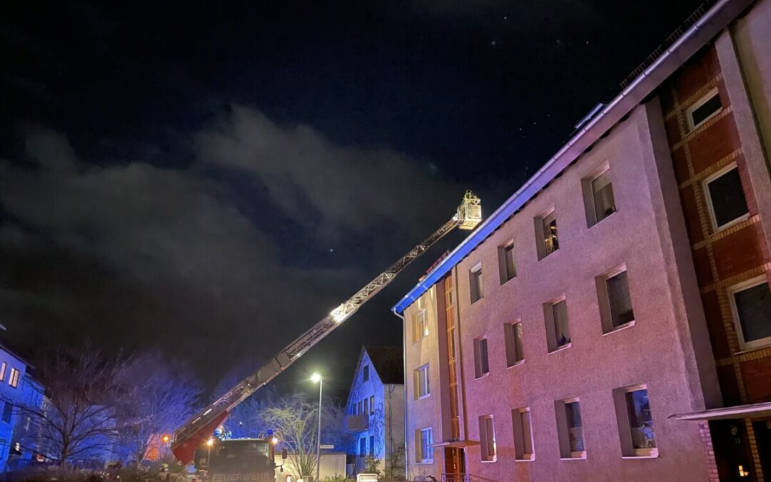 Hilfeleistung – Sturmschaden