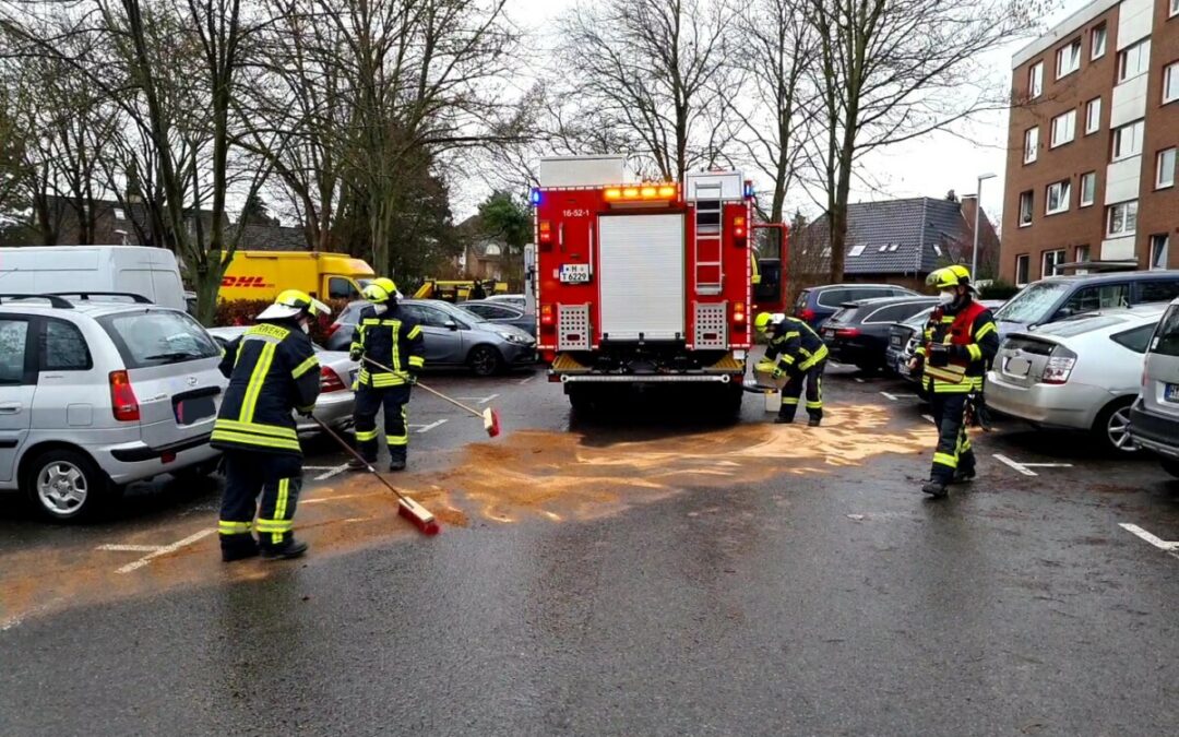 Hilfeleistung – Ölverschmutzung